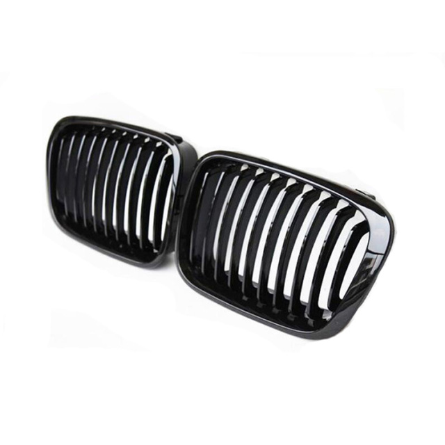 Auto Part Spare Grille for BMW 3 Series E46 (four Doors) 1998-2001 Single Slat Gloss/Matte Black Carbon Look,www.hongyangcorp.com,Auto Part Spare Grille for BMW 3 Series E46 (four Doors) 1998-2001 Single Slat Gloss/Matte Black Carbon Look