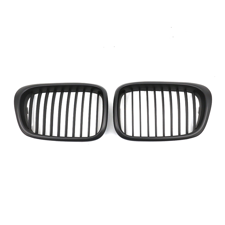 Vehicle Parts Car Accessories Grille for BMW 5 Series E39 2002-2004 Single Slat Gloss/Matte Black Carbon Look,www.hongyangcorp.com,Vehicle Parts Car Accessories Grille for BMW 5 Series E39 2002-2004 Single Slat Gloss/Matte Black Carbon Look
