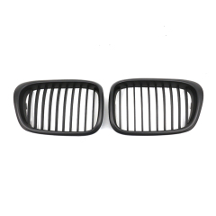 Vehicle Parts Car Accessories Grille for BMW 5 Series E39 2002-2004 Single Slat Gloss/Matte Black Carbon Look,www.hongyangcorp.com,Vehicle Parts Car Accessories Grille for BMW 5 Series E39 2002-2004 Single Slat Gloss/Matte Black Carbon Look