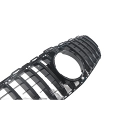 GTR Style Black Front Grille for Mercedes Benz C Class W205 2015-2018 Modified Parts Car Grill for W205 BENZ Accessories,www.hongyangcorp.com,GTR Style Black Front Grille for Mercedes Benz C Class W205 2015-2018 Modified Parts Car Grill for W205 BENZ Accessories