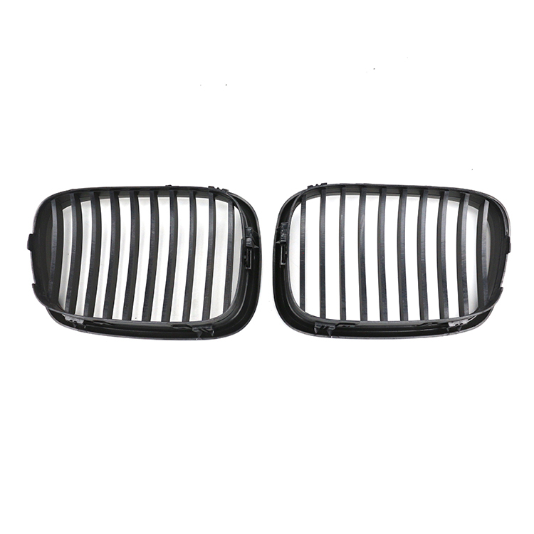 Vehicle Parts Car Accessories Grille for BMW 5 Series E39 2002-2004 Single Slat Gloss/Matte Black Carbon Look,www.hongyangcorp.com,Vehicle Parts Car Accessories Grille for BMW 5 Series E39 2002-2004 Single Slat Gloss/Matte Black Carbon Look