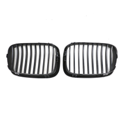 Vehicle Parts Car Accessories Grille for BMW 5 Series E39 2002-2004 Single Slat Gloss/Matte Black Carbon Look,www.hongyangcorp.com,Vehicle Parts Car Accessories Grille for BMW 5 Series E39 2002-2004 Single Slat Gloss/Matte Black Carbon Look