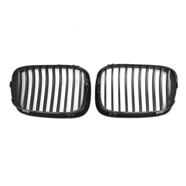 Vehicle Parts Car Accessories Grille for BMW 5 Series E39 2002-2004 Single Slat Gloss/Matte Black Carbon Look,www.hongyangcorp.com,Vehicle Parts Car Accessories Grille for BMW 5 Series E39 2002-2004 Single Slat Gloss/Matte Black Carbon Look