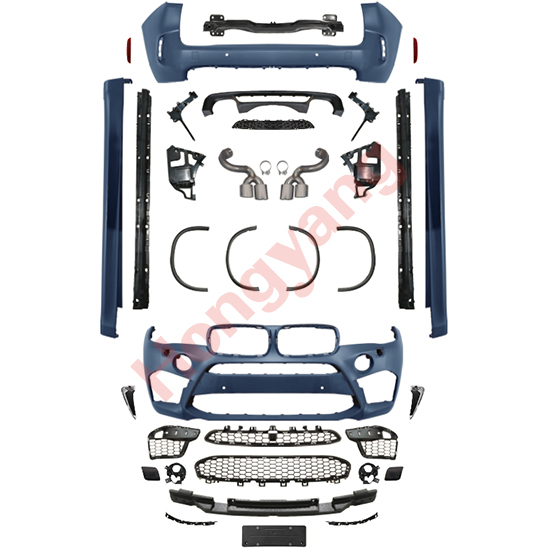New Style Vehicle Spare Parts Car Body Kit for BMW X5 Series F15 to Black Warrior Car Exterior Accessories Front Lip,www.hongyangcorp.com,New Style Vehicle Spare Parts Car Body Kit for BMW X5 Series F15 to Black Warrior Car Exterior Accessories Front Lip