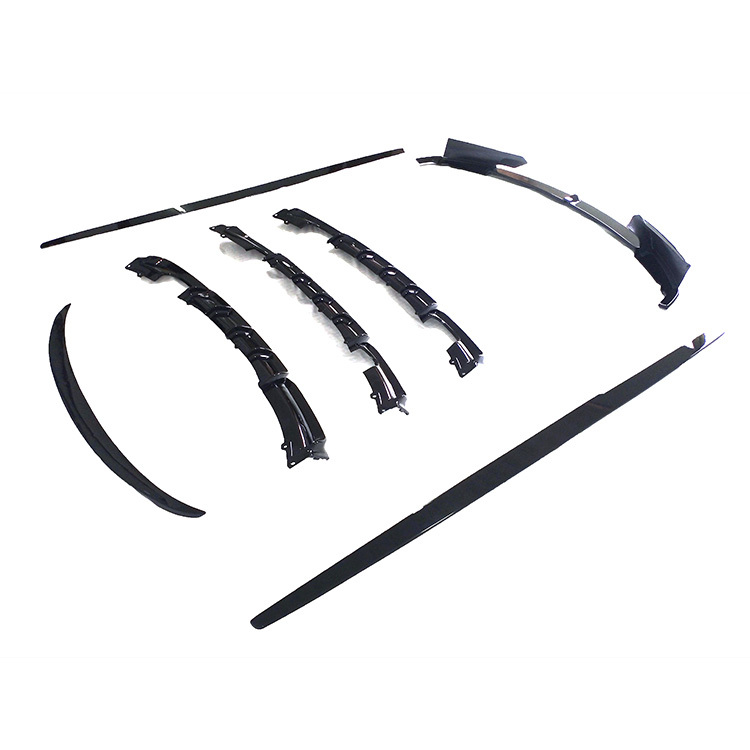 2022 Car Accessories MP Black Car Front Lips Rear Diffuser Spoiler Side Skirts Body Kit Fit for BMW 3 Series F30 2012-2019