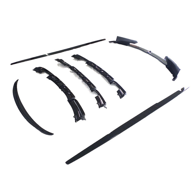 2022 Car Accessories MP Black Car Front Lips Rear Diffuser Spoiler Side Skirts Body Kit Fit for BMW 3 Series F30 2012-2019