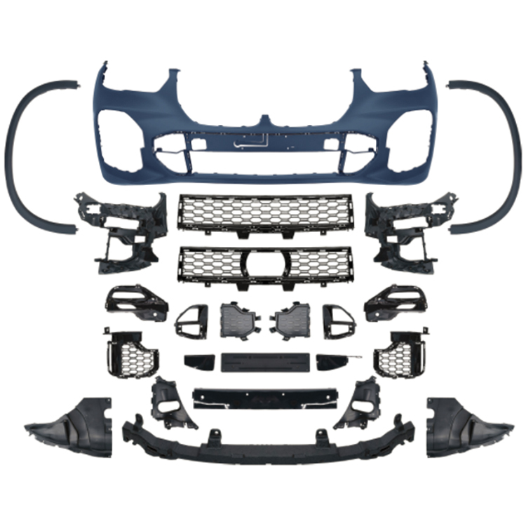 Car Auto Spare Parts  Front Bumper Assy Grille Front Lip Spoiler Bodykit for BMW X5 Series G05  Modified to M-Tech 2019-2022,www.hongyangcorp.com,Car Auto Spare Parts  Front Bumper Assy Grille Front Lip Spoiler Bodykit for BMW X5 Series G05  Modified to M-Tech 2019-2022
