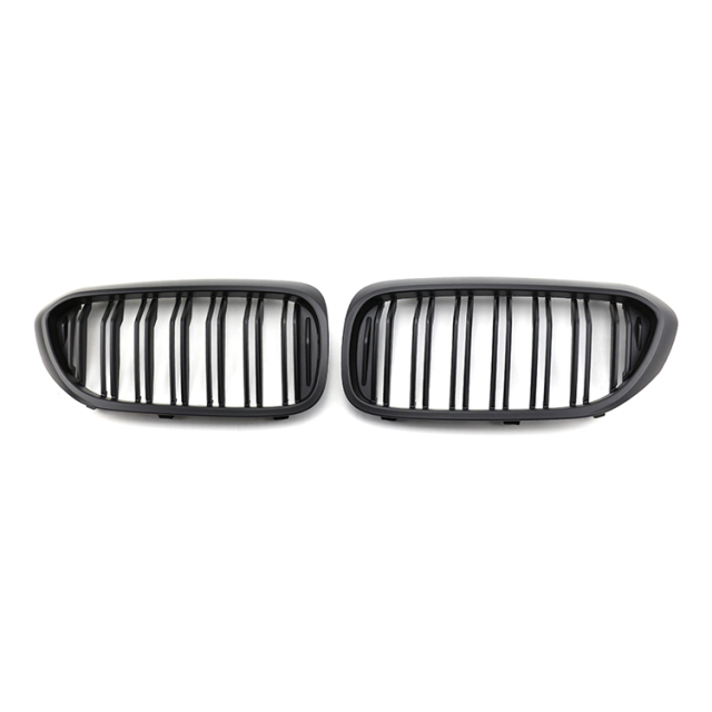 2018-2020 Matte Black Dual Slat