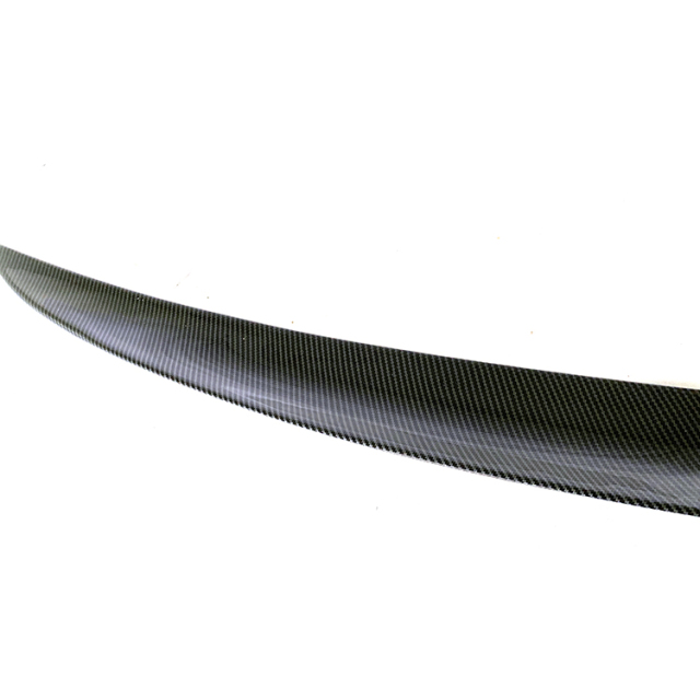 2022 Auto Parts MP Carbon Look Trunk Tail Lip Rear Wing Car Spoiler Fit for BMW Series 5 G30 G38 2016-2021