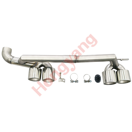 Car Body Kit Exhaust Pipe for BMW 3Series E90 Modified to M3 2005-2012 Stainless Steel Single Interface