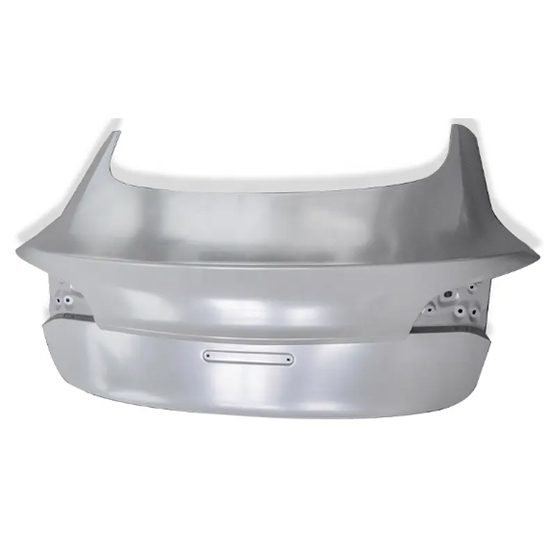 Auto Parts Rear Tailgate for tesla Model 3 Car  2018 2019 2020 2021 2022 2023 1081460-E0-F 1601460-E0-B