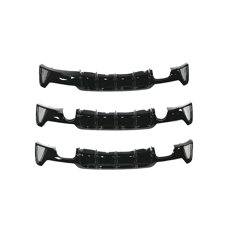 Auto Spare Parts Car Rear Bumper Assy Bodykit for BMW 4 Series F32 F33 F36 Modified to M-Tech 2014-2019