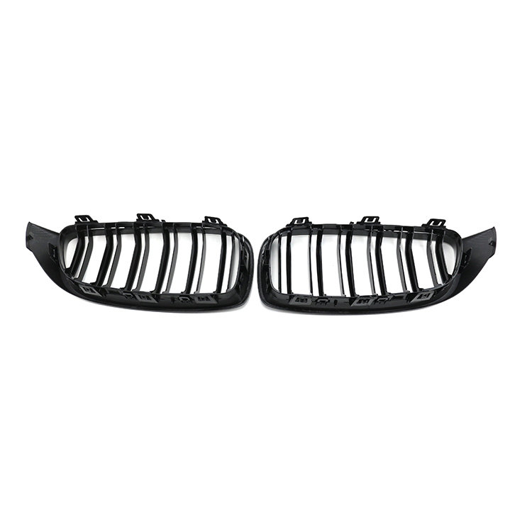 Carbon Look Double Slat Replacement Front Bumper Radiator Mesh Grille Car Front Grill 4 Series F32 F33 F36 F80 F82 F83 2013-2020,www.hongyangcorp.com,Carbon Look Double Slat Replacement Front Bumper Radiator Mesh Grille Car Front Grill 4 Series F32 F33 F36 F80 F82 F83 2013-2020