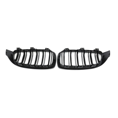 Carbon Look Double Slat Replacement Front Bumper Radiator Mesh Grille Car Front Grill 4 Series F32 F33 F36 F80 F82 F83 2013-2020,www.hongyangcorp.com,Carbon Look Double Slat Replacement Front Bumper Radiator Mesh Grille Car Front Grill 4 Series F32 F33 F36 F80 F82 F83 2013-2020