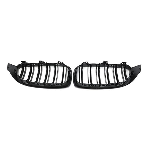 Carbon Look Double Slat Replacement Front Bumper Radiator Mesh Grille Car Front Grill 4 Series F32 F33 F36 F80 F82 F83 2013-2020,www.hongyangcorp.com,Carbon Look Double Slat Replacement Front Bumper Radiator Mesh Grille Car Front Grill 4 Series F32 F33 F36 F80 F82 F83 2013-2020
