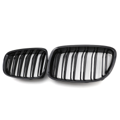Car Exterior Accessories Car Bumper Grille Double Slat Gloss/Matte Black Carbon Look for BMW 5 Series F07 GT Grille Cover,www.hongyangcorp.com,Car Exterior Accessories Car Bumper Grille Double Slat Gloss/Matte Black Carbon Look for BMW 5 Series F07 GT Grille Cover