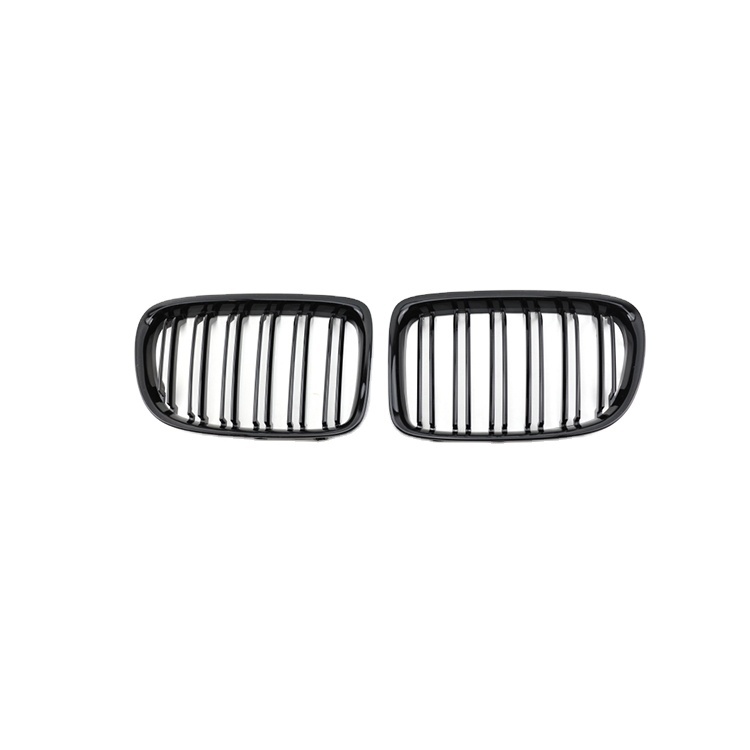 Hot Selling  Car Bumper Grille Fit for BMW X1 Series E84 2009-2016 Mesh Front Grille
