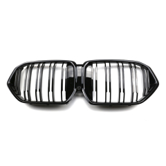 Custom Auto Parts Other Exterior Accessories Car Body Kit Double Slat Gloss Matte Black Car Grille for BMW X6 Series G06 2020,www.hongyangcorp.com,Custom Auto Parts Other Exterior Accessories Car Body Kit Double Slat Gloss Matte Black Car Grille for BMW X6 Series G06 2020