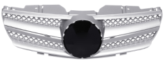 Vehicle Spare Parts Car Grille for Benz SL R230 AMG Style Chrome Black Silver,www.hongyangcorp.com,Vehicle Spare Parts Car Grille for Benz SL R230 AMG Style Chrome Black Silver