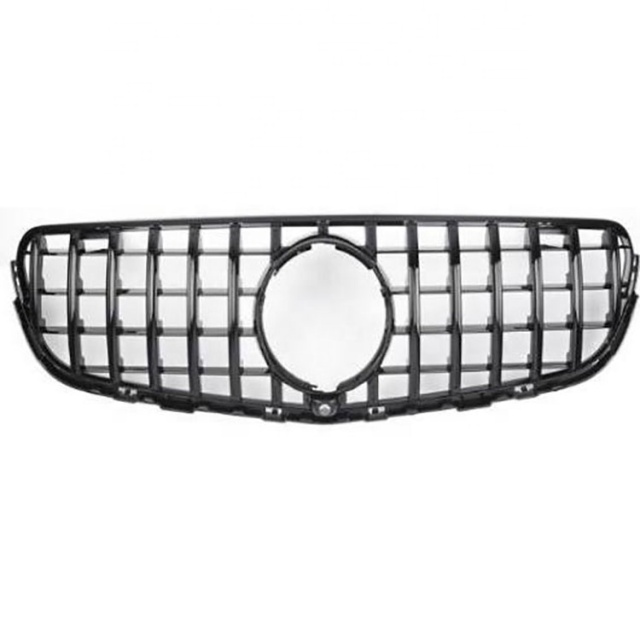 Vehicle Spare Parts Car Front Bumper Grille for Mercedes Benz Class GLC X253 GTR/Diamond Ordinary Style 2015-2019,www.hongyangcorp.com,Vehicle Spare Parts Car Front Bumper Grille for Mercedes Benz Class GLC X253 GTR/Diamond Ordinary Style 2015-2019
