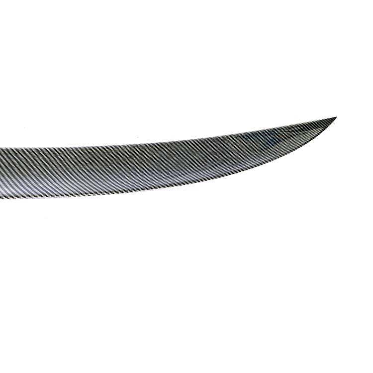 MP Style Carbon Look Swift Trunk Back Tail Lip Rear Wing Car Spoiler Fit for BMW Series 4 F32 2013-2020