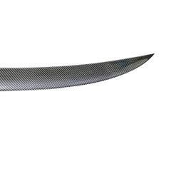 MP Style Carbon Look Swift Trunk Back Tail Lip Rear Wing Car Spoiler Fit for BMW Series 4 F32 2013-2020