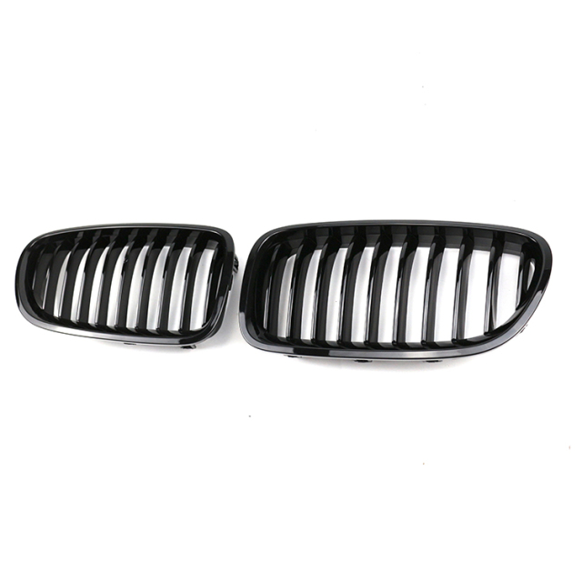 Automotive Modification Accessories Matte Black Single Slat Front Bumper Mesh Grille Car Grille Fit for BMW F10 2010-2017,www.hongyangcorp.com,Automotive Modification Accessories Matte Black Single Slat Front Bumper Mesh Grille Car Grille Fit for BMW F10 2010-2017