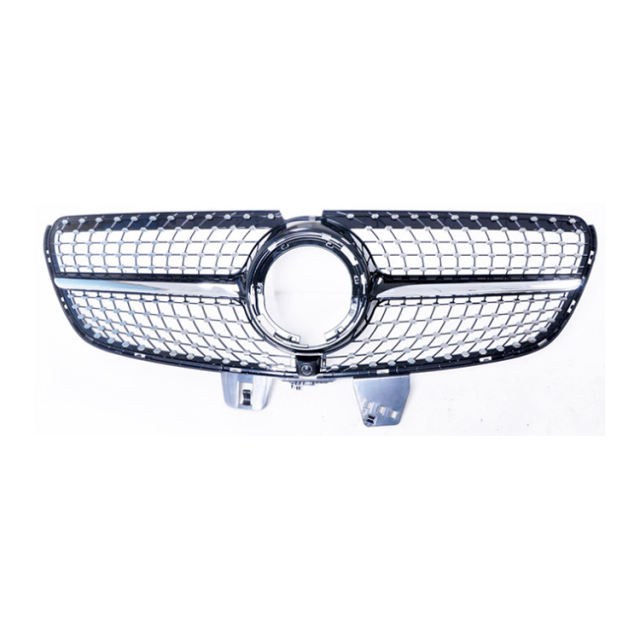 Auto Parts Bumper Front Grille Diamond Style Mesh Replacement Car Gille for Mercedes-Benz  Class V  V260  2016-2020,www.hongyangcorp.com,Auto Parts Bumper Front Grille Diamond Style Mesh Replacement Car Gille for Mercedes-Benz  Class V  V260  2016-2020