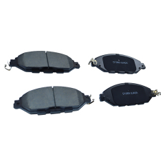 China Factory Cheap Price Professional Brake Pads Set Automobile Rubrake Brake Pads  for Infiniti QX60 D1060-3JA0A
