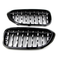 Auto Parts Kit Diamond All Black Repair Front Bumper Mesh Grille Car Front Grille Fit for BMW 5 Series G30 G38 2018-2020,www.hongyangcorp.com,Auto Parts Kit Diamond All Black Repair Front Bumper Mesh Grille Car Front Grille Fit for BMW 5 Series G30 G38 2018-2020