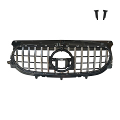 Factory Price Car Accessories GTR Black/Silver Car Front Bumper Grille for Benz Class GLA H247 2020-IN,www.hongyangcorp.com,Factory Price Car Accessories GTR Black/Silver Car Front Bumper Grille for Benz Class GLA H247 2020-IN