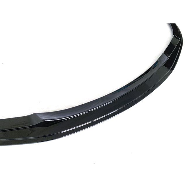 New Car Accessory Black Front Bumper Lips Body Kit Fit for BMW 3 Series E92 R Style 2009-2011 Front Lip