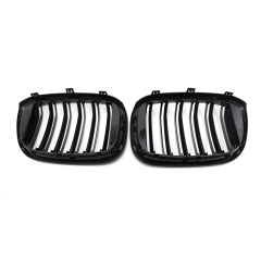 Car Body Kits Carbon Look Dual Slat Front Bumper Mesh Guard Grille Car Front Grille Fit for BMW Series X3 G01 2017,www.hongyangcorp.com,Car Body Kits Carbon Look Dual Slat Front Bumper Mesh Guard Grille Car Front Grille Fit for BMW Series X3 G01 2017
