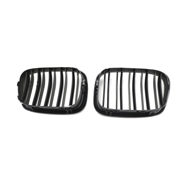Car Accessories Front Bumper Grille for BMW 5 Series E39 Double Slat Matte Black 2002-2004 Factory Directly,www.hongyangcorp.com,Car Accessories Front Bumper Grille for BMW 5 Series E39 Double Slat Matte Black 2002-2004 Factory Directly