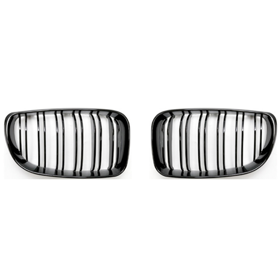 Gloss Black Dual Slat Front Bumper Mesh Radiator Guard Replacement Grille Car Front Grille Fit for BMW Series 1 F52 2020,www.hongyangcorp.com,Gloss Black Dual Slat Front Bumper Mesh Radiator Guard Replacement Grille Car Front Grille Fit for BMW Series 1 F52 2020