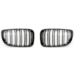 Gloss Black Dual Slat Front Bumper Mesh Radiator Guard Replacement Grille Car Front Grille Fit for BMW Series 1 F52 2020,www.hongyangcorp.com,Gloss Black Dual Slat Front Bumper Mesh Radiator Guard Replacement Grille Car Front Grille Fit for BMW Series 1 F52 2020