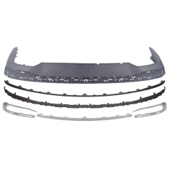 Car Auto Spare Parts Bodykit Rear Bumper Assy for Audi A8 D5PA-(2018-2022) Upgrade to A8-Horch(2023+),www.hongyangcorp.com,Car Auto Spare Parts Bodykit Rear Bumper Assy for Audi A8 D5PA-(2018-2022) Upgrade to A8-Horch(2023+)