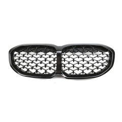 Automotive Diamond Black Radiator Guard Front Bumper Mesh Grille Car Front Grille Fit for BMW Series 1 F40 Hatchback 2020,www.hongyangcorp.com,Automotive Diamond Black Radiator Guard Front Bumper Mesh Grille Car Front Grille Fit for BMW Series 1 F40 Hatchback 2020
