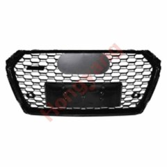 Car Auto Spare Parts Bodykit Grille for Audi A4 Upgrade to RS4 Black 2017 2018 2019 2020,www.hongyangcorp.com,Car Auto Spare Parts Bodykit Grille for Audi A4 Upgrade to RS4 Black 2017 2018 2019 2020