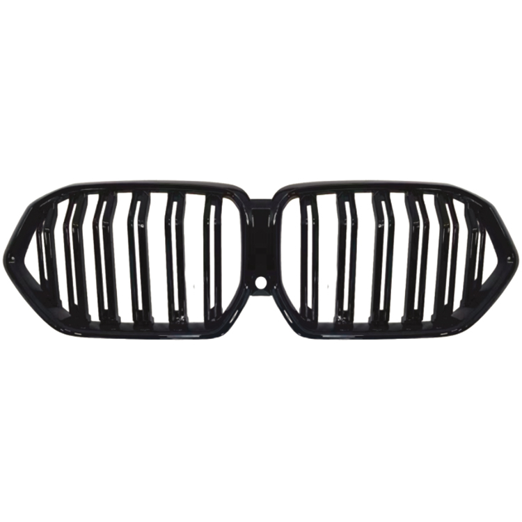 Auto Spare Parts Car Bodykit Front Bumper Grille for BMW X6 Series G06 Modified to X6M 2020-2022 Glossy Black,www.hongyangcorp.com,Auto Spare Parts Car Bodykit Front Bumper Grille for BMW X6 Series G06 Modified to X6M 2020-2022 Glossy Black