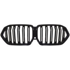 Auto Spare Parts Car Bodykit Front Bumper Grille for BMW X6 Series G06 Modified to X6M 2020-2022 Glossy Black,www.hongyangcorp.com,Auto Spare Parts Car Bodykit Front Bumper Grille for BMW X6 Series G06 Modified to X6M 2020-2022 Glossy Black