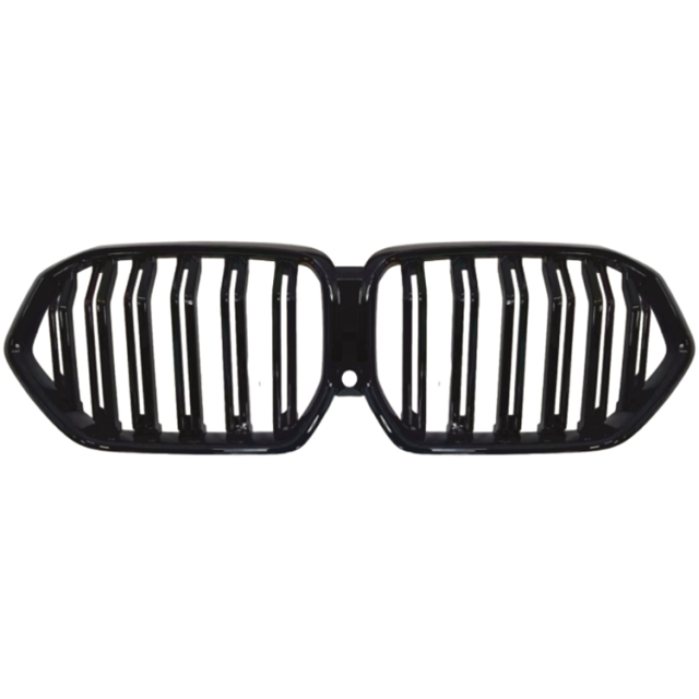 Auto Spare Parts Car Bodykit Front Bumper Grille for BMW X6 Series G06 Modified to X6M 2020-2022 Glossy Black,www.hongyangcorp.com,Auto Spare Parts Car Bodykit Front Bumper Grille for BMW X6 Series G06 Modified to X6M 2020-2022 Glossy Black