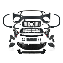 Auto Parts Car Front Bumper Grille Rear Bumper Body Kits for Mercedes Benz Class GLB W247 Upgrade to AMG35 2020-2023,www.hongyangcorp.com,Auto Parts Car Front Bumper Grille Rear Bumper Body Kits for Mercedes Benz Class GLB W247 Upgrade to AMG35 2020-2023