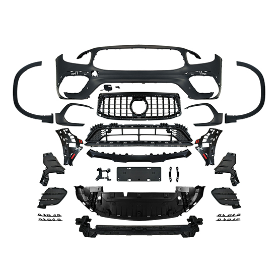 Auto Parts Car Front Bumper Grille Rear Bumper Body Kits for Mercedes Benz Class GLB W247 Upgrade to AMG35 2020-2023,www.hongyangcorp.com,Auto Parts Car Front Bumper Grille Rear Bumper Body Kits for Mercedes Benz Class GLB W247 Upgrade to AMG35 2020-2023