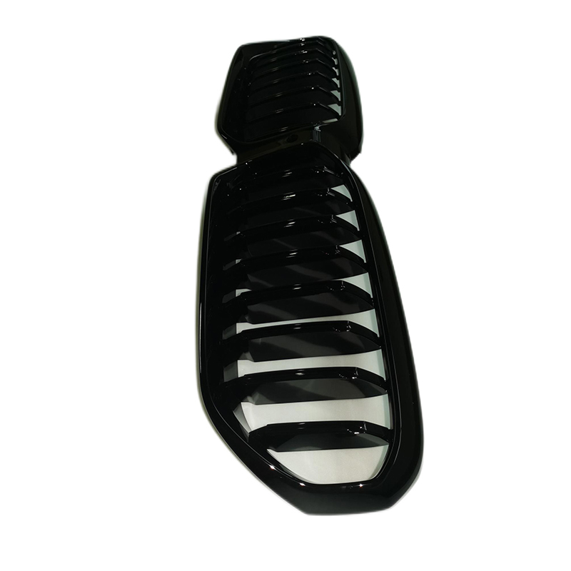 Chinese Car Parts Single Slat Gloss Black Front Bumper Mesh Grille Car Front Grille Fit for BMW 5 Series G30 G38 2020-IN,www.hongyangcorp.com,Chinese Car Parts Single Slat Gloss Black Front Bumper Mesh Grille Car Front Grille Fit for BMW 5 Series G30 G38 2020-IN