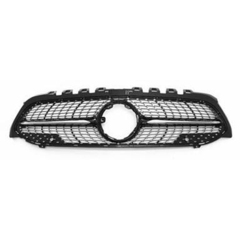 Car Front Bumper Car Grille for Mercedes Benz a W177 2019-IN Diamond/GTR Black/Silver,www.hongyangcorp.com,Car Front Bumper Car Grille for Mercedes Benz a W177 2019-IN Diamond/GTR Black/Silver