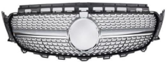 Car Decorations Accessories GTR Diamond Style Car Bumper Grille for Mercedes Benz E Class W213 2016-2020,www.hongyangcorp.com,Car Decorations Accessories GTR Diamond Style Car Bumper Grille for Mercedes Benz E Class W213 2016-2020