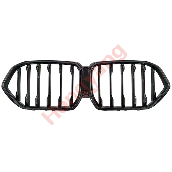 Auto Spare Parts Car Bodykit Car Front Bumper Grille for BMW X6 Series G06 Modified to M Tech 2020-2022 Silvery&Glossy Black,www.hongyangcorp.com,Auto Spare Parts Car Bodykit Car Front Bumper Grille for BMW X6 Series G06 Modified to M Tech 2020-2022 Silvery&Glossy Black