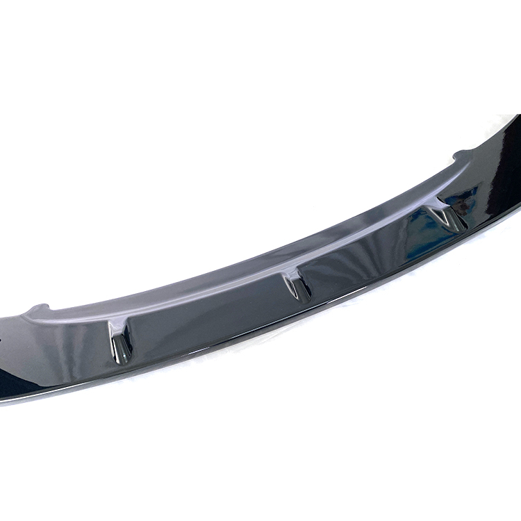 China Car Accessories Gloss Black Front Bumper Lips for BMW 1 Series F20 2012-2014 Front Lips