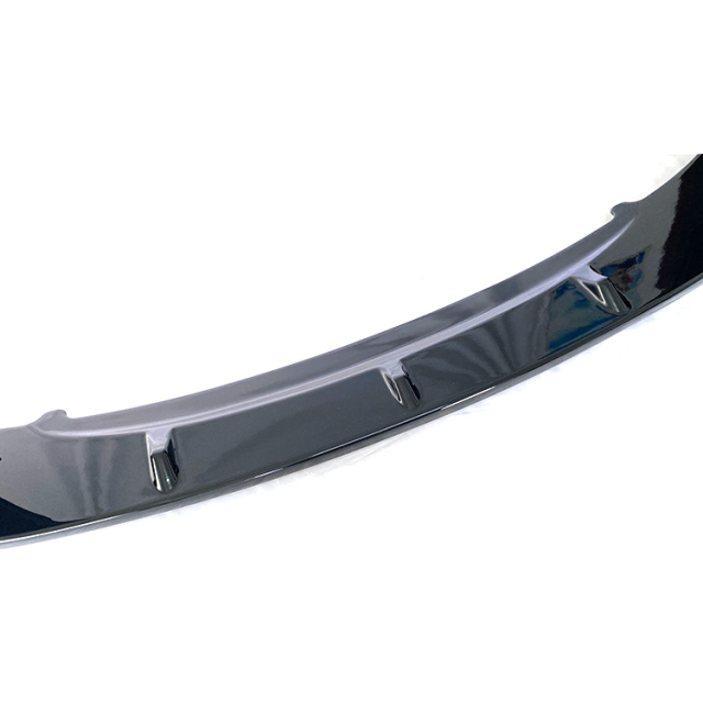 China Car Accessories Gloss Black Front Bumper Lips for BMW 1 Series F20 2012-2014 Front Lips
